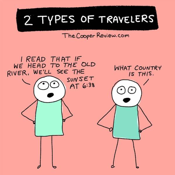 There Are Only Two Types Of Travelers In This World, Which One Are You? (10 pics)