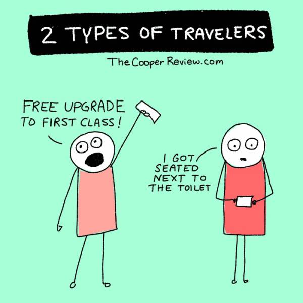 There Are Only Two Types Of Travelers In This World, Which One Are You? (10 pics)