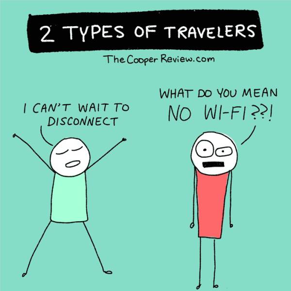 There Are Only Two Types Of Travelers In This World, Which One Are You? (10 pics)