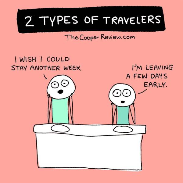 There Are Only Two Types Of Travelers In This World, Which One Are You? (10 pics)