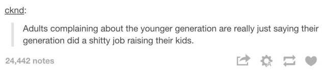 Tumblr Posts That Will Make You Laugh And Scratch Your Head At The Same Time (66 pics)