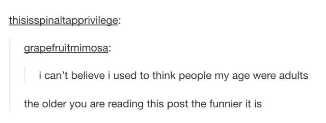 Tumblr Posts That Will Make You Laugh And Scratch Your Head At The Same Time (66 pics)