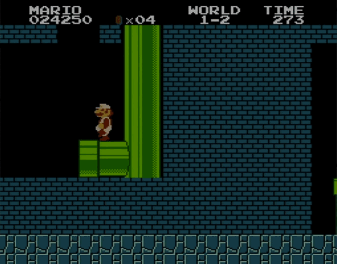 Hack Your Game To Unlock The Secret Levels Of Super Mario Bros (15 pics + video)
