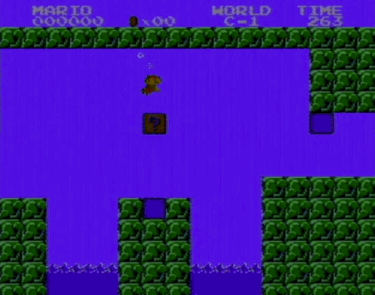 Hack Your Game To Unlock The Secret Levels Of Super Mario Bros (15 pics + video)