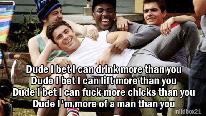 Guys Reveal What They Really Don't Like About Other Guys (15 pics)