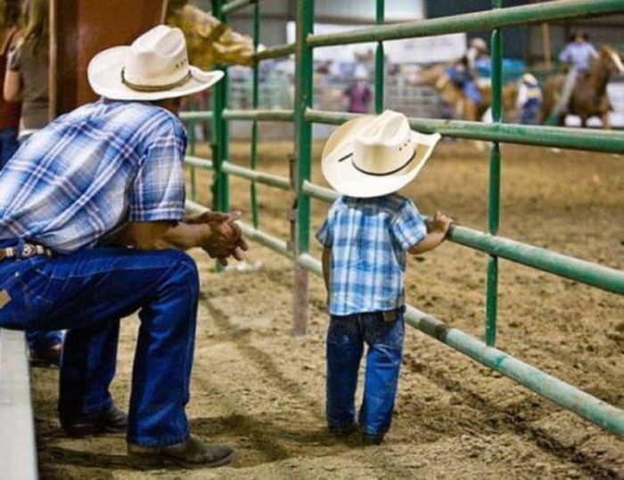 Like Father, Like Son (39 pics)