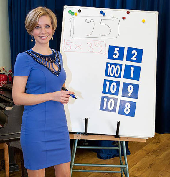 Rachel Riley Is Truly A Treat For The Eyes (16 pics)