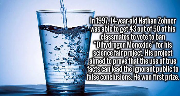 Feed Your Hunger For Knowledge With These Fascinating Facts (20 pics)