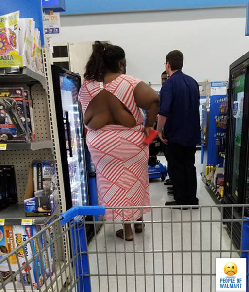 People of Walmart. Part 30 (37 pics)