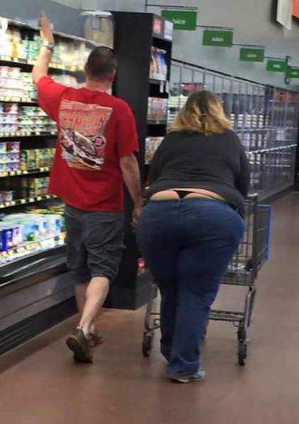 People of Walmart. Part 30 (37 pics)