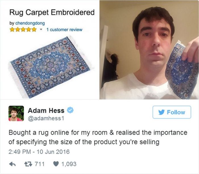 Online Purchases That Turned Out To Be Disappointing But Funny (36 pics)