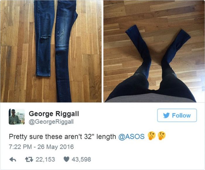 Online Purchases That Turned Out To Be Disappointing But Funny (36 pics)