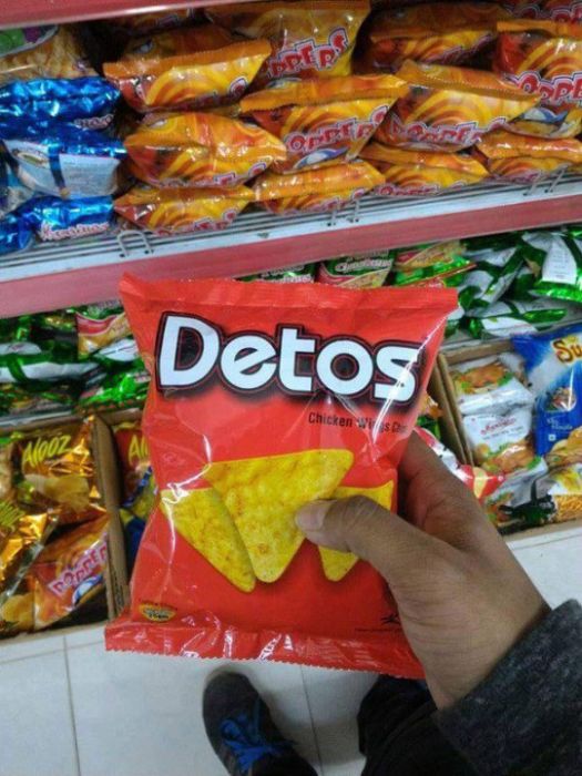 Knock-Off Products That Are So Bad They're Good (28 pics)