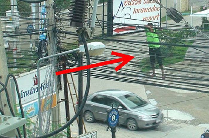 Everything Is A Little Weirder In Thailand (43 pics)
