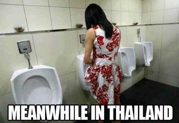 Everything Is A Little Weirder In Thailand (43 pics)