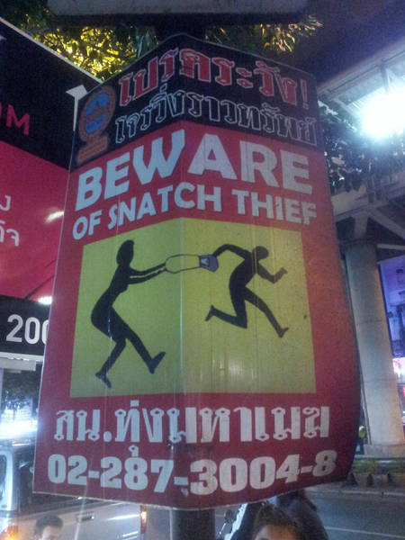 Everything Is A Little Weirder In Thailand (43 pics)
