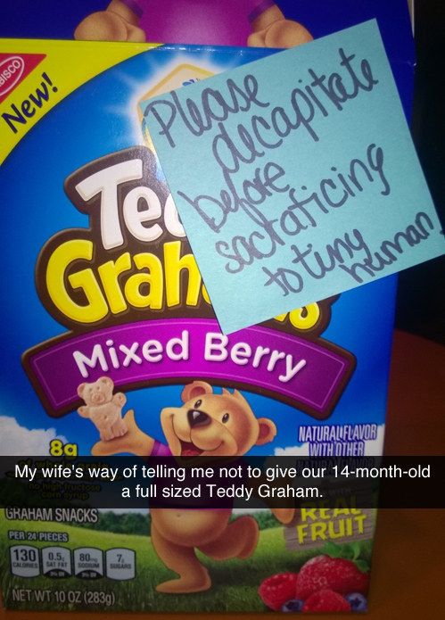 Photos That Prove Mom Jokes Can Be Funny Too (18 pics)