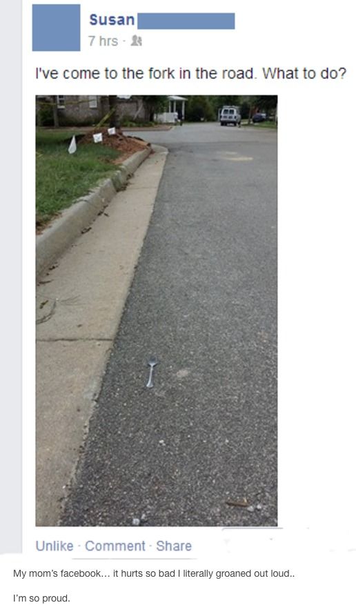 Photos That Prove Mom Jokes Can Be Funny Too (18 pics)