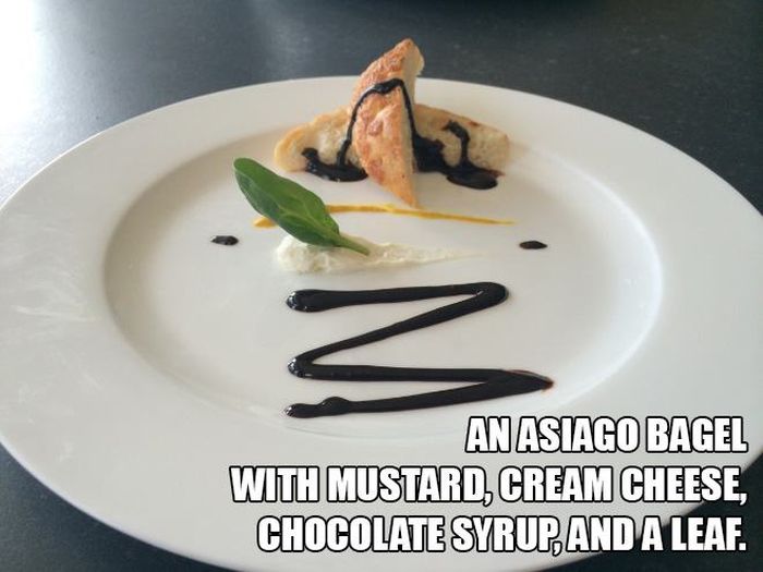Low Budget Meals That Were Made To Look Like Gourmet Dinners (17 pics)