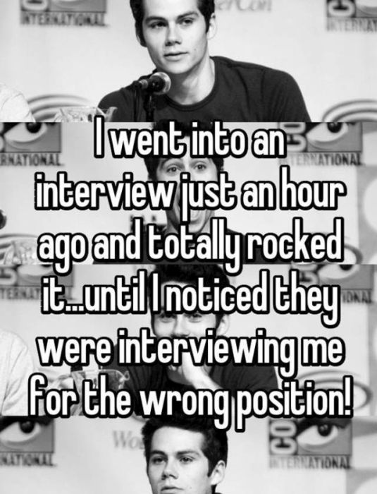 People Reveal The Embarrassing Ways They Messed Up Their Job Interviews (14 pics)