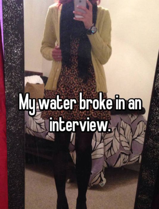 People Reveal The Embarrassing Ways They Messed Up Their Job Interviews (14 pics)