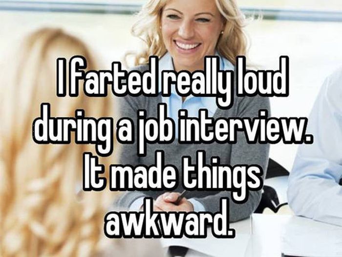 People Reveal The Embarrassing Ways They Messed Up Their Job Interviews (14 pics)