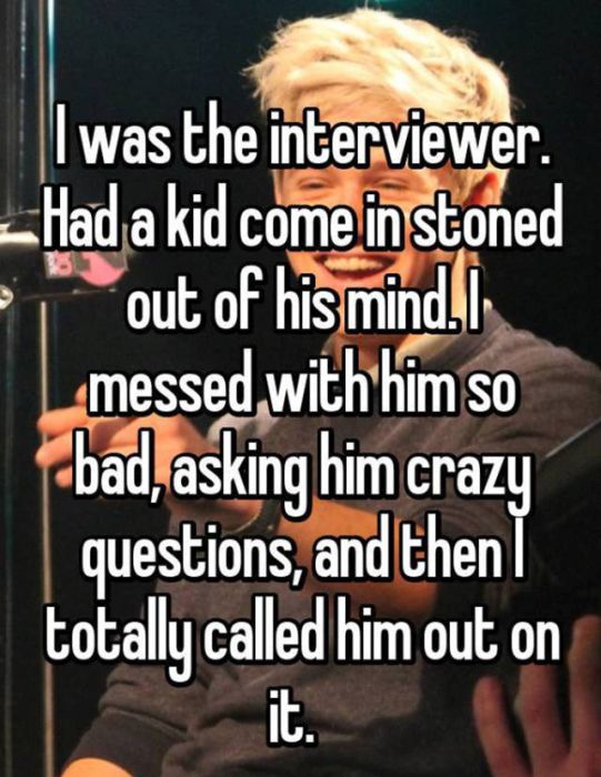 People Reveal The Embarrassing Ways They Messed Up Their Job Interviews (14 pics)