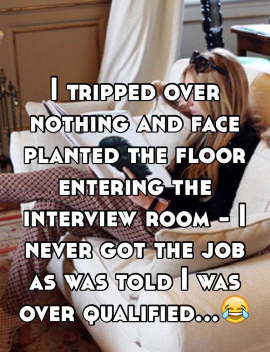 People Reveal The Embarrassing Ways They Messed Up Their Job Interviews