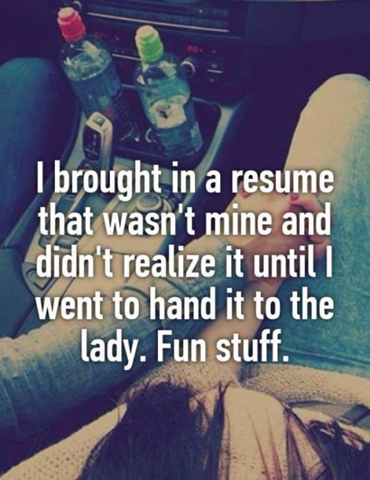 People Reveal The Embarrassing Ways They Messed Up Their Job Interviews (14 pics)