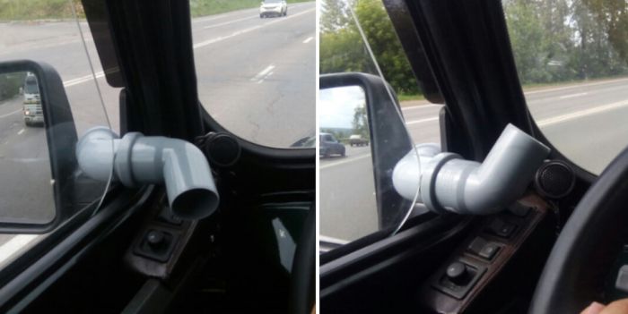 How To Create A Blow Dryer Russian Style (3 pics)