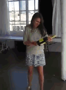 When Opening A Bottle Of Champage Turns Into A Complete Disaster (15 gifs)