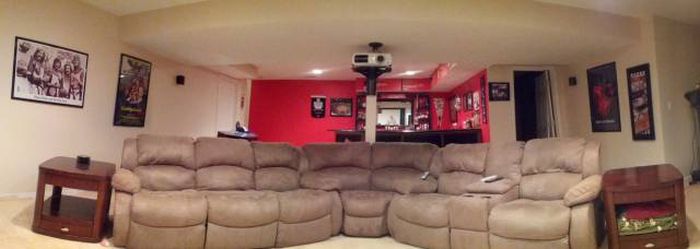 Epic Man Caves That Are Every Dude's Dream Come True (67 pics)