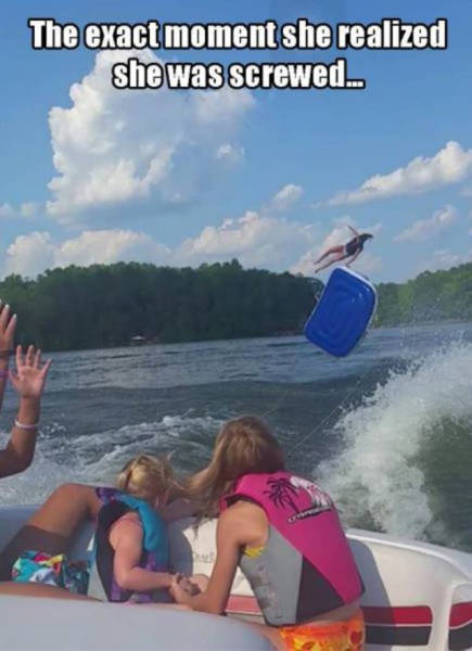 Situations That Got Way Too Real Way Too Fast (44 pics)