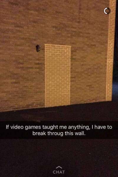 Funny Snapchats To Help You Kill Some Time (39 pics)