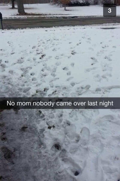 Funny Snapchats To Help You Kill Some Time (39 pics)