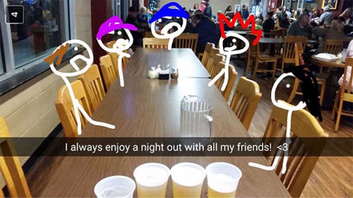 Funny Snapchats To Help You Kill Some Time (39 pics)