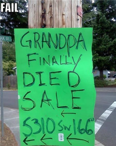 Hilarious Yard Signs That Are Impossible To Ignore (30 pics)