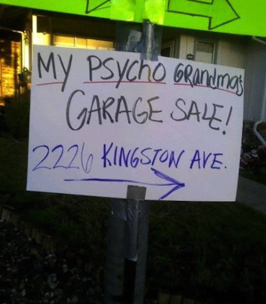 Hilarious Yard Signs That Are Impossible To Ignore (30 pics)