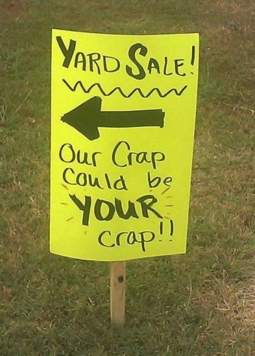 Hilarious Yard Signs That Are Impossible To Ignore (30 pics)