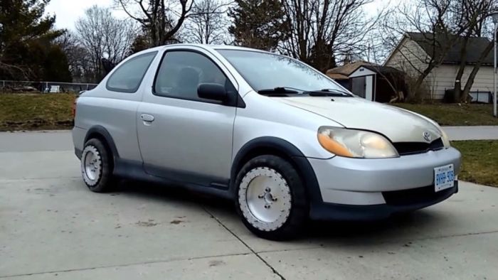This Revolutionary Wheel Can Make Your Car Go Sideways (3 pics + video)