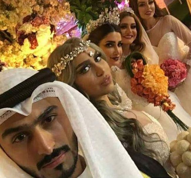 Muslim Man Marries Four Women After His Wife Divorces Him 3 Pics Video 