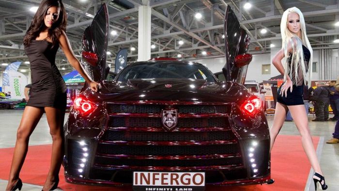 Impressive Automobiles From Moscow Tuning Show 2016 (40 pics)