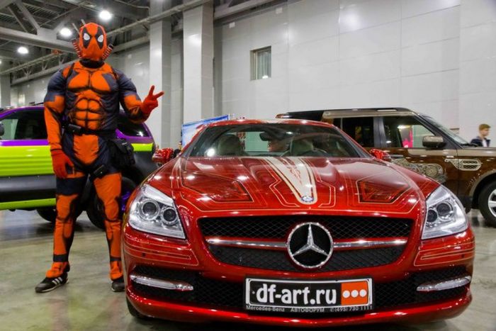 Impressive Automobiles From Moscow Tuning Show 2016 (40 pics)