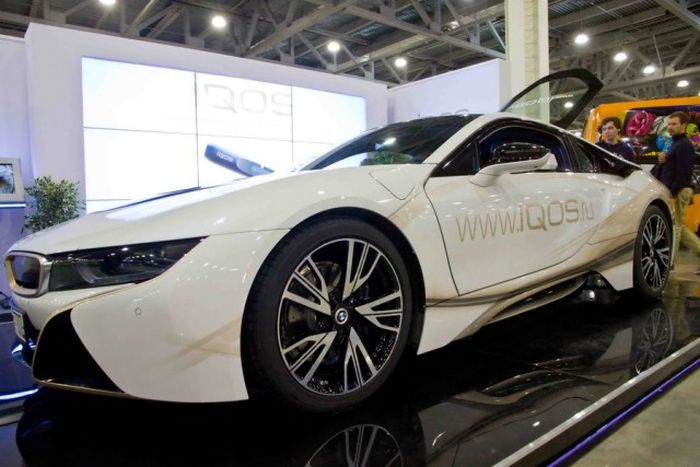 Impressive Automobiles From Moscow Tuning Show 2016 (40 pics)