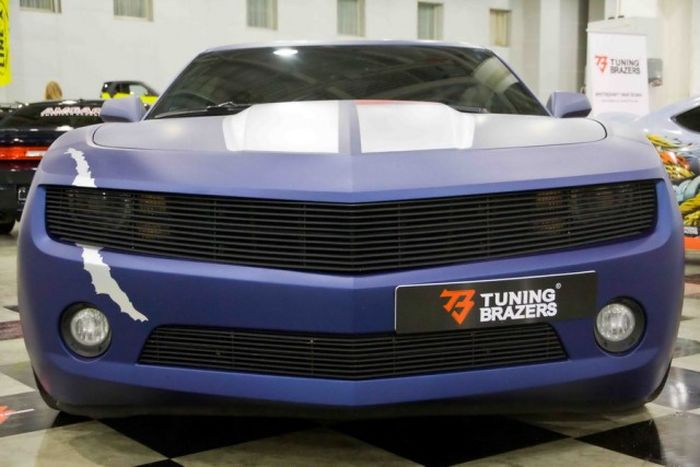 Impressive Automobiles From Moscow Tuning Show 2016 (40 pics)
