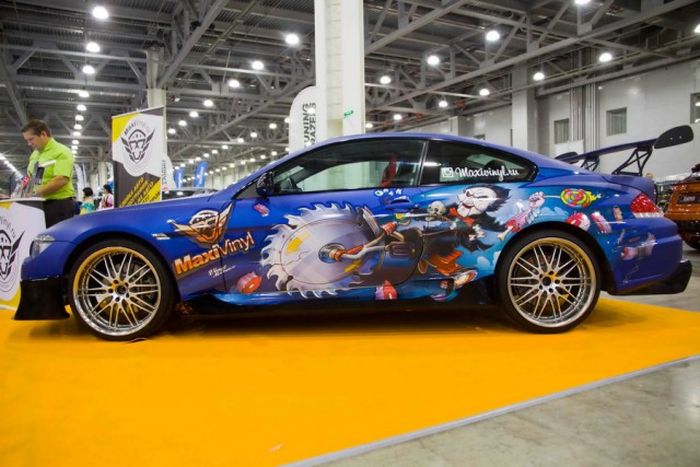 Impressive Automobiles From Moscow Tuning Show 2016 (40 pics)