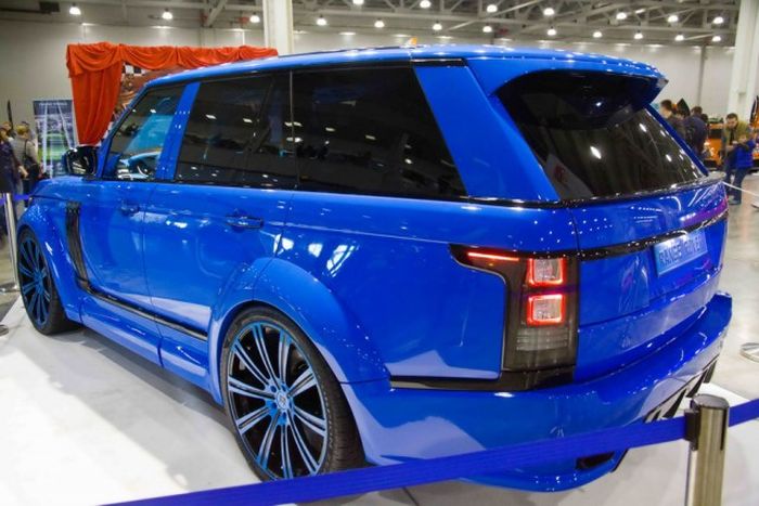 Impressive Automobiles From Moscow Tuning Show 2016 (40 pics)