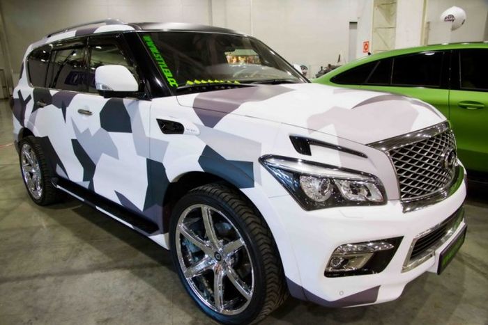 Impressive Automobiles From Moscow Tuning Show 2016 (40 pics)