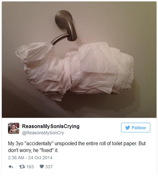 Hilarious Tweets That Capture The Joy Of Parenting (15 pics)