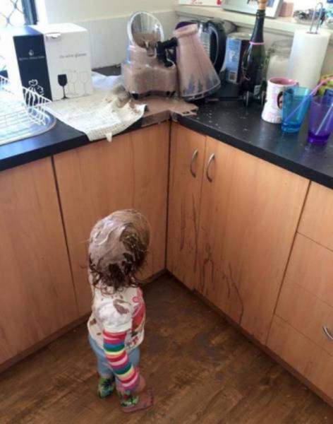 Kids Are The Reason Why No One Can Ever Have Nice Things (40 pics)